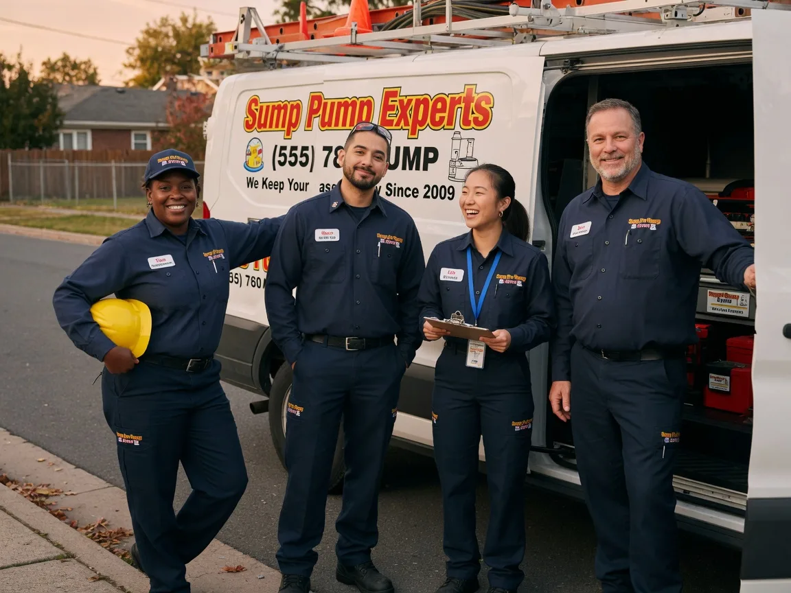 Sump Pump Repair company in Roanoke Rapids, NC